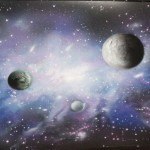 a airbrush painting secrets galaxy 9