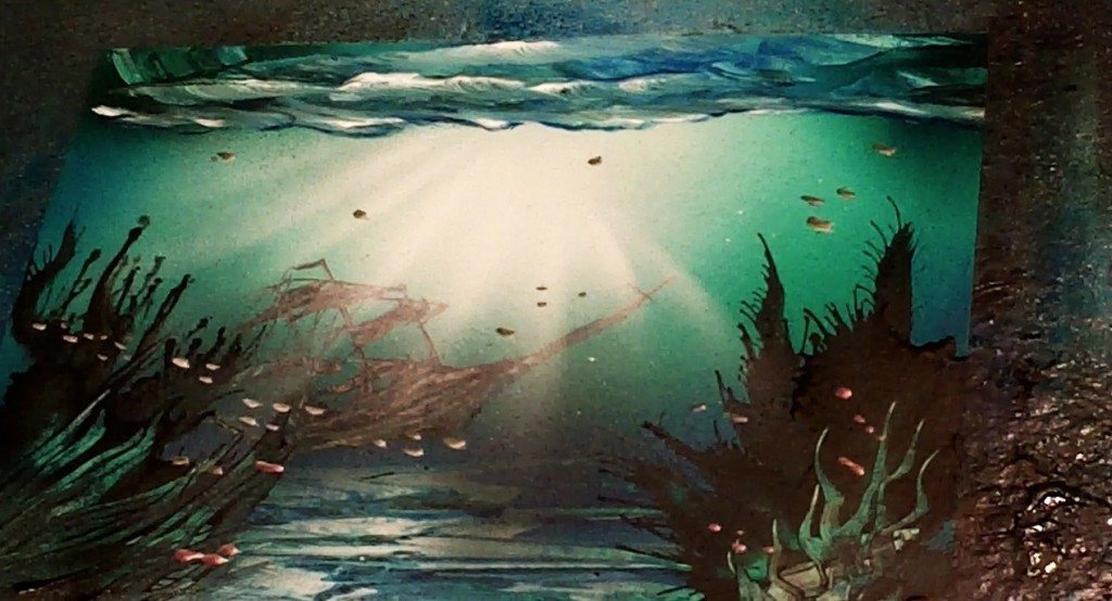 a underwater airbrush — Airbrush Painting Secrets